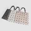 Geometric Diamond Bag New Japanese and Korean Women's Bag Versatile One Shoulder Underarm Bag Simple Large Capacity Hand Tote Bag