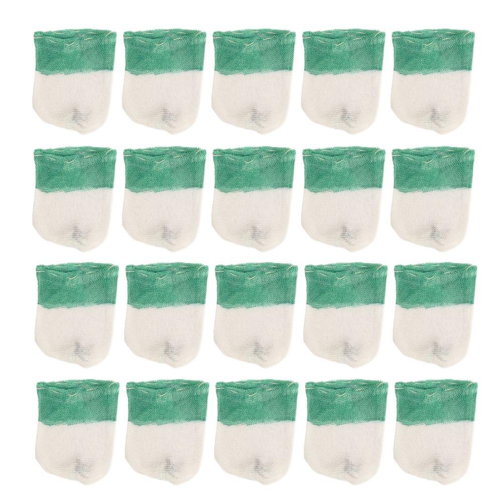 20 Pcs New Rayon Gas Lamp Mantle U-Shaped Green Propane Lantern Mantle Camping Lantern Mantle Fueled Lighting