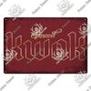 Putuo Decor Belgické pivo Plaketa Kovová Vintage Znamení Dekorativní Nástěnné Umění pro Pub Bar Pánská Jeskyně Klub Dekor Kovová Znamení ve Vintage Stylu