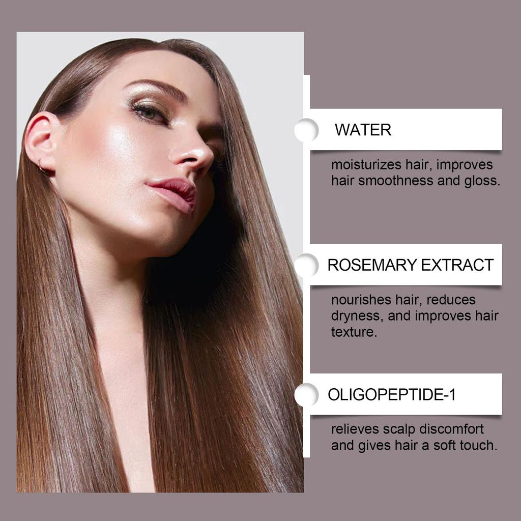Shampoo Promote Hair Growth, Improves Hair Loss And Thinning, And Moisturizes And Cleanses The Scalp,100ml