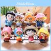 One Piece Luffy Chopper Plush Keychain Soft Pp Cotton Doll Collectible Anime Decor Gift For Fans