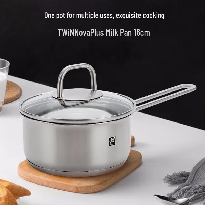 ZWILLING 16cm Stainless Steel Saucepan