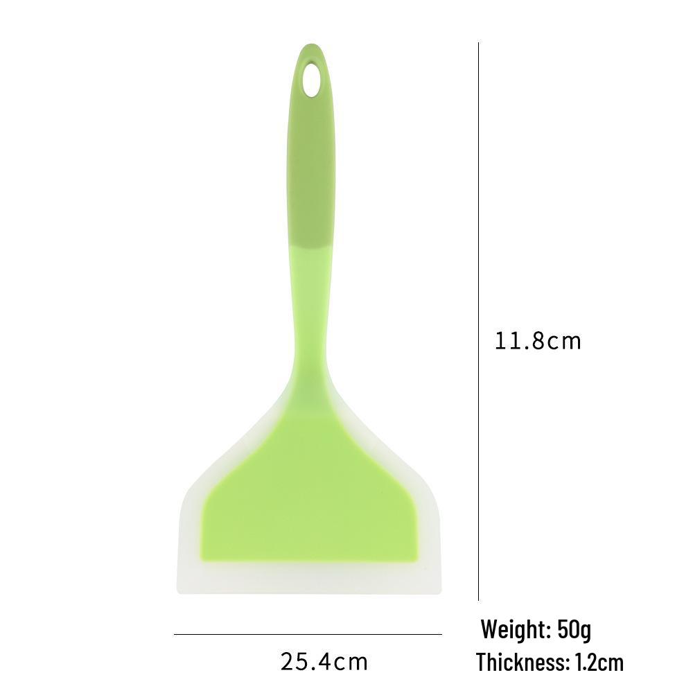 High-Temperature Resistant Silicone Spatula for Non-Stick Pans and Pancakes - Ideal for Tamagoyaki.