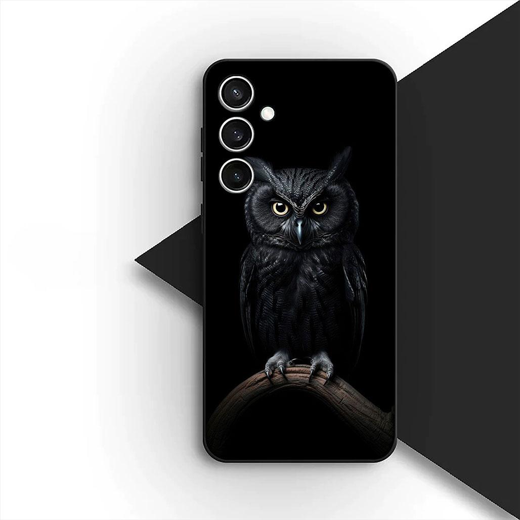

Bird Owl Cartoon Silicone Cover for Xiaomi Redmi Note 12 11 10 Pro 10A 10C 12C 13C Note12 12Pro Coque Phone Case Redmi 10C