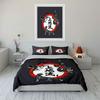 Japanese Style Art Decor Set Soft Comfortable Duvet Cover Bedding Set Included 1*Duvet Cover & 2*Pillowcases, Gift