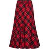 Adidas Originals Check Skirt Sports Fashion Versatile Striped Casual Long Skirt Women skirts KT6382