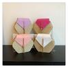 Korean Style Trendy Woven Hexagonal Women's Straw Crossbody Bag with Tassel Chain