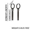 Men's Trendy High-End Simple Design Stud Earrings & Zoro Ear Hoops