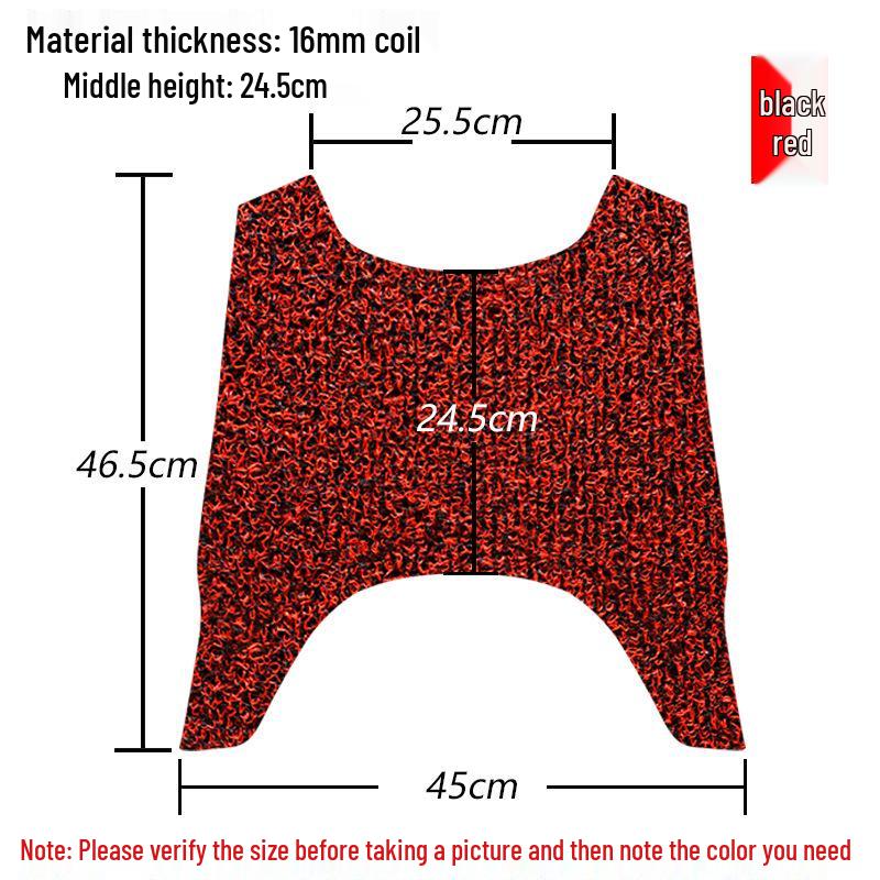 

Compatible Lynx Land Rover 8th Gen BWS-R150cc Scooter Leather Footrest Pad. 16MM