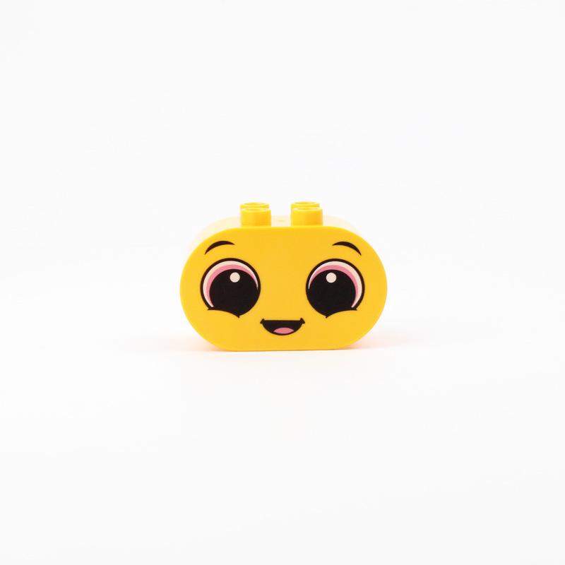 LEGO Duplo-Compatible Building Blocks: Accessories & Special Shapes for Kids' Educational Toys