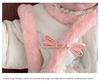 Super Cute Fleece-Lined Baby Winter Romper Jumpsuit with Cotton-Padded Jacket