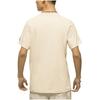 Jordan Air Embroidered Letter Print Crew Neck Casual Short Sleeve T-Shirt Men Tops Light-Brown DM3183-203