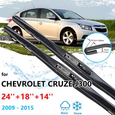 3x pentru Chevrolet Holden Cruze J300 MK1 Hatchback 2009 2010 2011 2012 2013 2014 2015 Set lame stergatoare fata spate geam