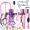 Main Saint Da Hair Care Set: Net Rack, Comb, Hair Wax, Clips, Wig Tools, and Accessories
