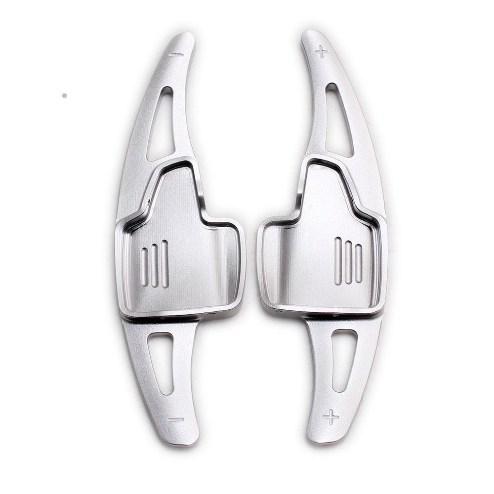 For Ford Focus Escape Kuga 2017 2018  Aluminum Steering Wheel Shift Gear Lever Gearshift Paddle Extension Interior Accessory