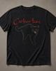 Cocteau Twins Schwarze Katze Acid Wash T-Shirt Vintage Band Grafik-T-Shirt Unisex