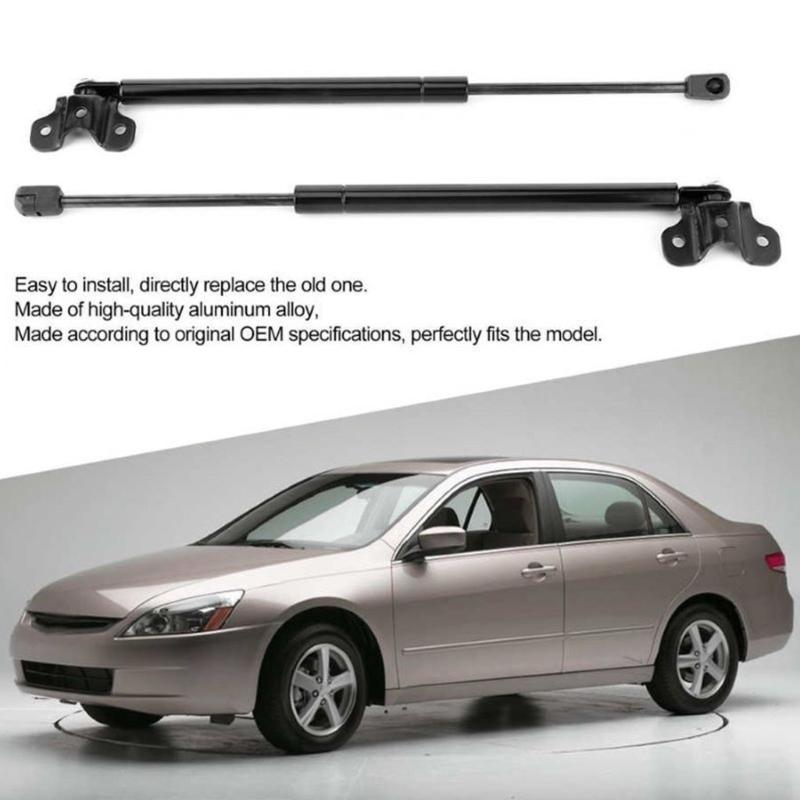 74145-SDB-305 Car Tailgate Support Lifters Rod, Sturdy Aluminum Construction, Customizable Length for Additional Storage