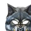 Wolf Head Cosplay Mask, Lightweight Fantasy Scary Animal Mask for Party, Halloween, Festival