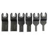 6PCS Saw Cutter Blade Accessories Oscillating Multi Tool Saw Blades For Renovator Power Wood Cutting Tools Bits 10/20/34mm
