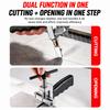 Hand Held Glass Cutting Tool Compact Size Floor Work Tool Hand Held Kit  Wall Tile Fit