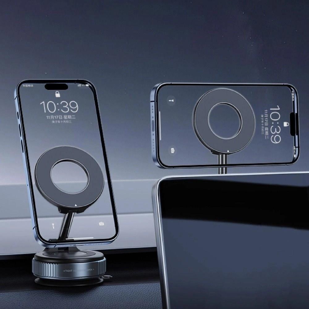 Folding Car Phone Holder 360° Rotating Auto Navigation Holder  for Mobile Phone Mount