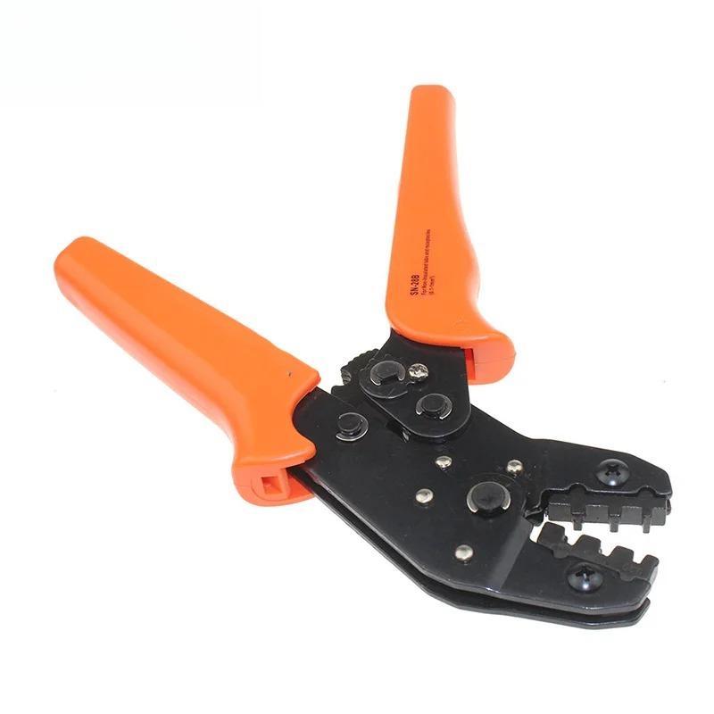 SN-28B Non-Insulated Tabs Terminals Crimper Professional Crimping Tool For Dupont Connector AWG 28-18