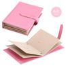 Stud Earrings Collection Book PU Leather Earring Storage Box Jewelry Display Holder Jewellery Organizer