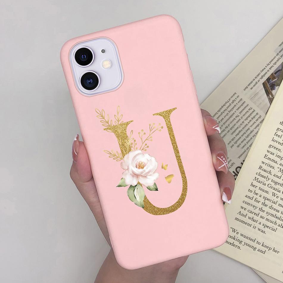 For Apple iPhone 11 Case Soft Slim Fundas Pretty Fashion Letters Phone Cover For iPhone 11 iPhone11 Pro Max Shockproof Cases