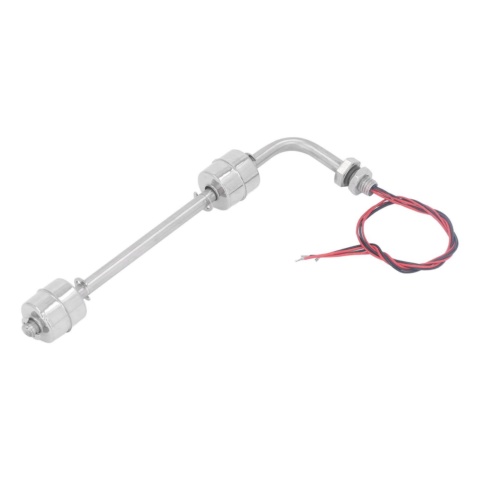 

Датчик уровня воды Нержавеющая сталь Жидкостный поплавковый выключатель Контроллер для насоса бассейна Аквариум для рыбок Пруд AC DC 0 110В