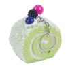 Anxiety Relief Fruit Cake Roll Squeezed Toy Super Soft Slow Rebound Fidget Toy  for Kids Adults