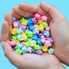 DIY Origami Rainbow Paper Strips for Lucky Stars
