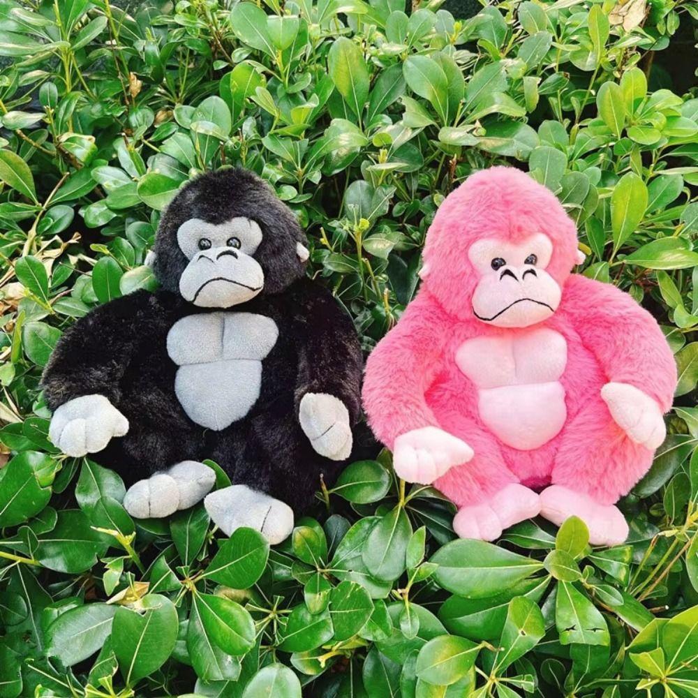 Chimpanzee Orangutan Stuffed Doll Simulation Monkey Plush Doll Gorilla Plush Toy  Birthday Gifs