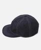 Kojima Genes 6-Panel Cap, Herringbone, Adjustable Strap, Soft Unstructured Brim, Made In Japan Okayama, RNB-9078
