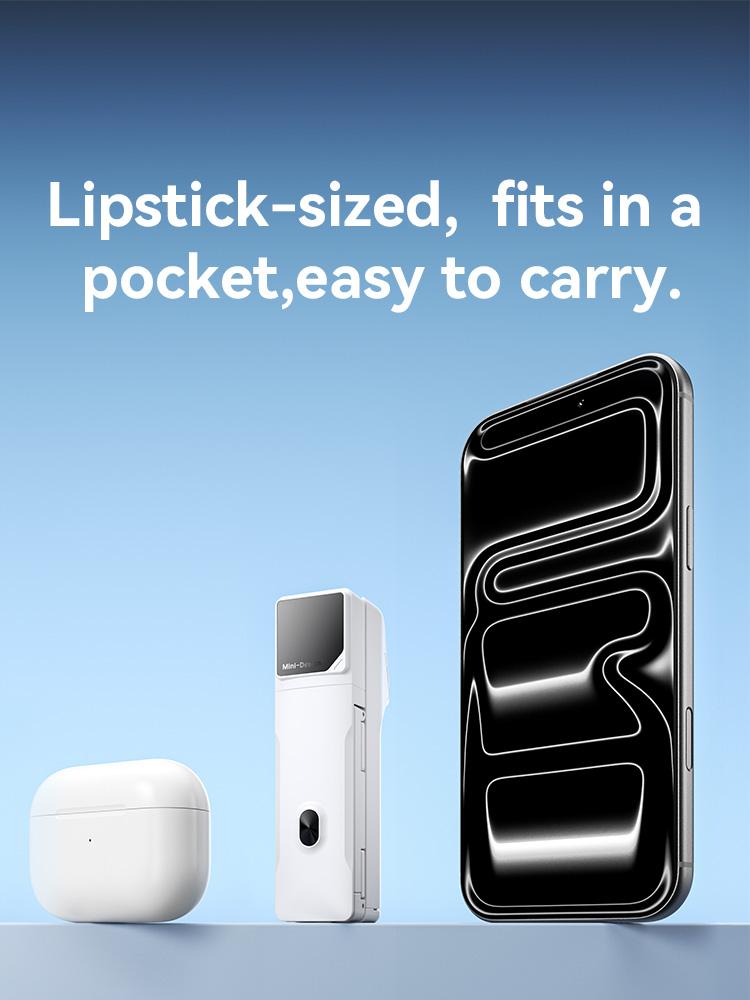 Mini Foldable Multi-Functional Travel Selfie Stick for Control Portable 360 Rotating Phone Holder for Vlog Live