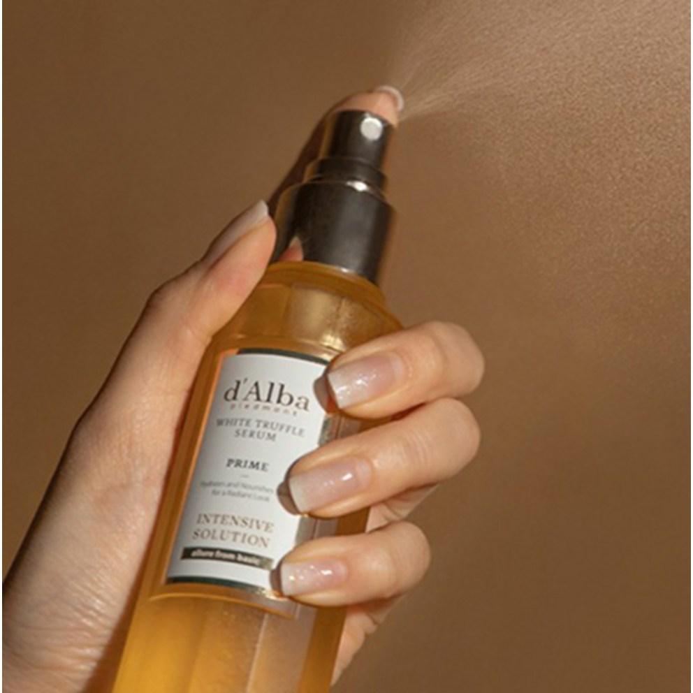 d'Alba White Truffle Prime Intensive Serum, 100ml, 2pcs