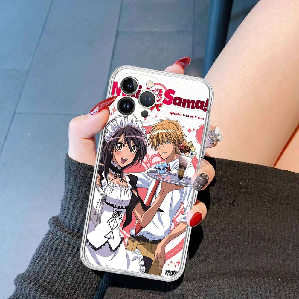 

Kaichou Wa Maid-Sama For IPhone 17 16 16e 15 14 13 12 11 Pro Max Mini Plus Phone Case iPhone 17 Pro