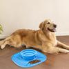 Pet Slow Feeder Mat Collapsible Silicone Dog Food Bowl with Lick Mat Slow Feeding Puzzle Bowl for Dogs And Cats