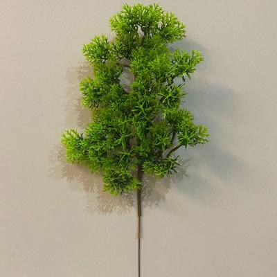 1 tak Kunstplant Vershoudbare levendige UV-bestendige bloemstuk Nep dennenstam