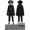 Halloween Costume Zorro Show Costume Fencing Costume Set Adult Children Zorro Costume Zorro Parent-Child Dress Up