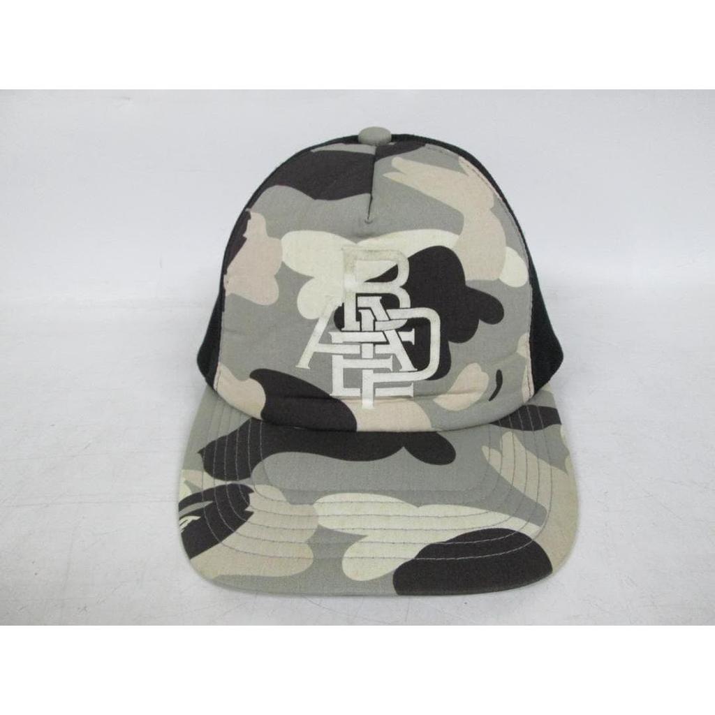 Used R119 A BATHING APE BAPE Mesh Cap Camouflage
