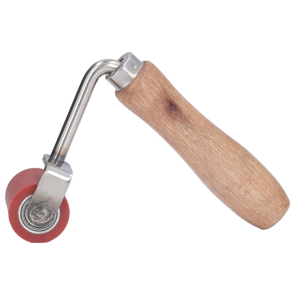 Silicone Seam Roller Approx 1.7in Wide 75 Degrees  Wear Resistant Durable Double Direction Bearing