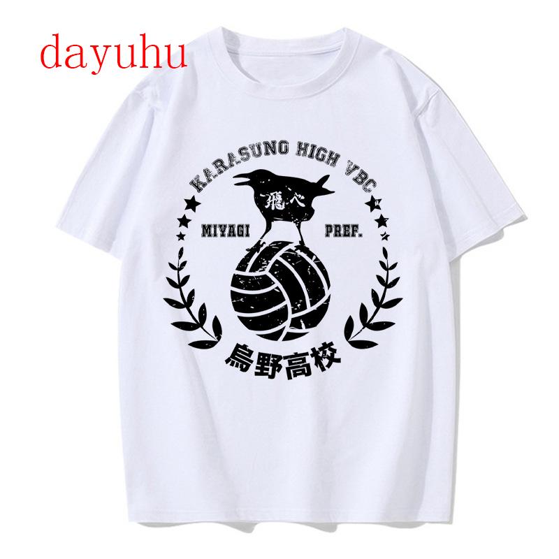 Unisexga Oya Oya Oya Tshirt Haikyuu T Shirt Kuroo Japanese Anime Shirt Fly High Tees Cool Karasuno Cartoon Tshirt Tops Unisex