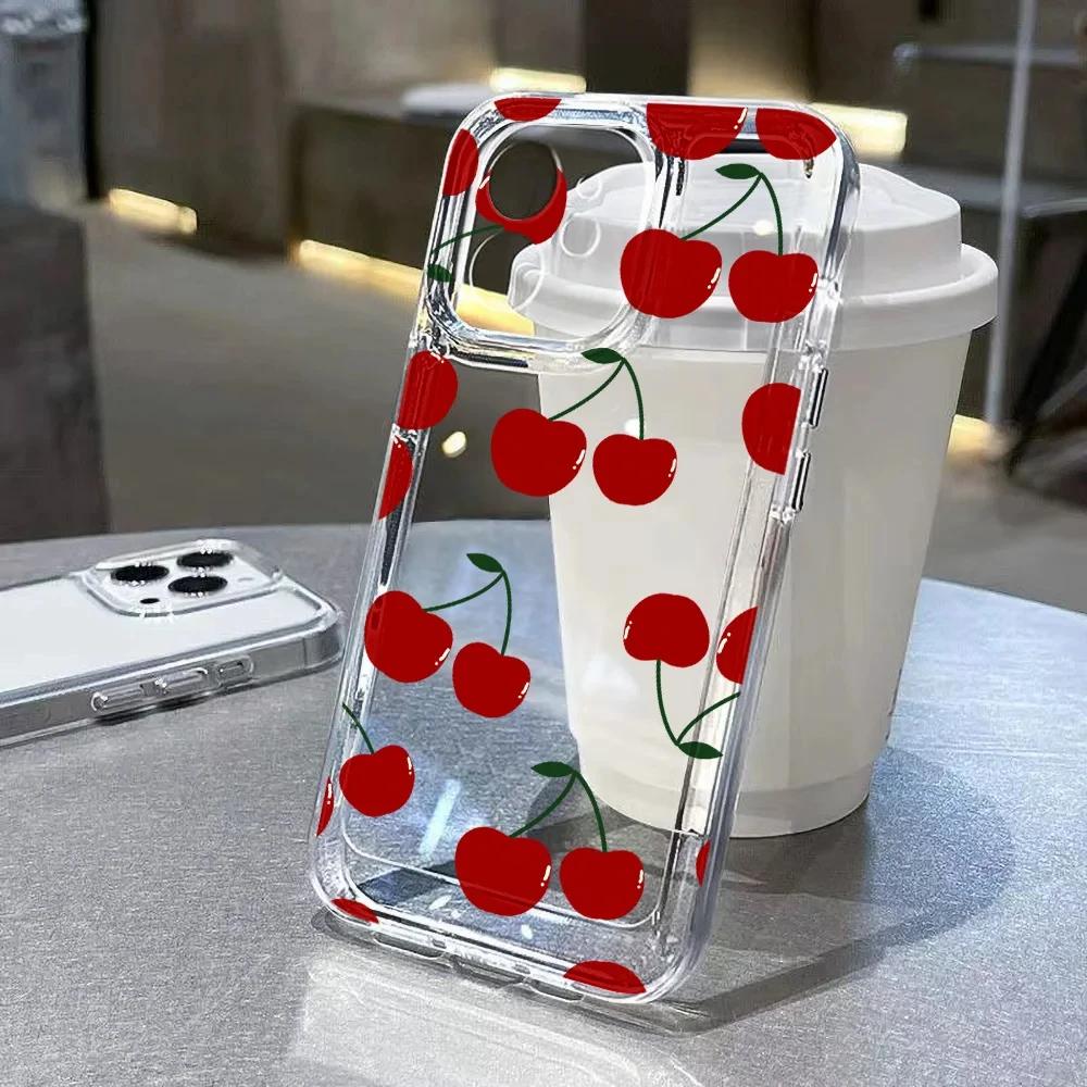 Colorful flower phone case for iPhone 15 Pro phone case iPhone 11 13 12 14 Pro Max XR XS X 7 8 Plus SE transparent shockproof pr