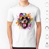 Cute Happy Dog T Shirt Men Women Kids 6xl Cute Happy Dog Sunglasses Hat