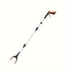 1pc Grabber Reacher Tool Garbage Clip Picker Picking Extended Aluminum Alloy Picker Pliers Sanitary Pickup Cleaning Supplies
