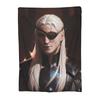 Aegon Targaryen Blankets Soft Warm Flannel Throw Blanket Plush for Bed Living room Picnic Travel Home Sofa