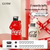 Gemin Coca-Cola 800ml Izolowany Bidon ze Słomką