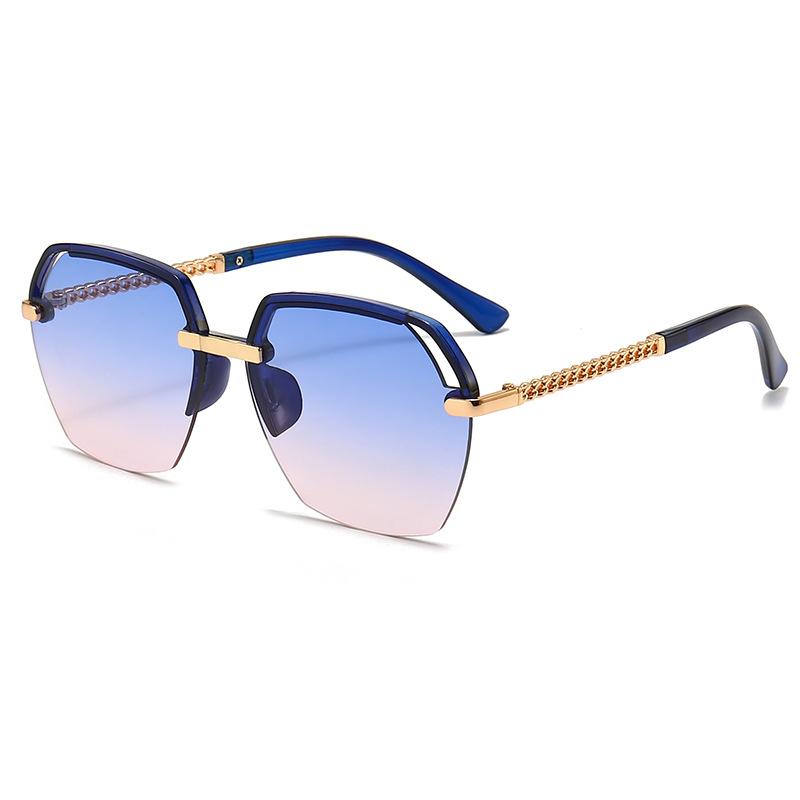 New Vintage Metal Frame Square Sunglasses Women Men Round Sun Glasses Female Eyewear  for Male Female Eyeglasses