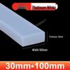 High-Temperature Resistant Transparent Silicone Rubber Sealing Strip