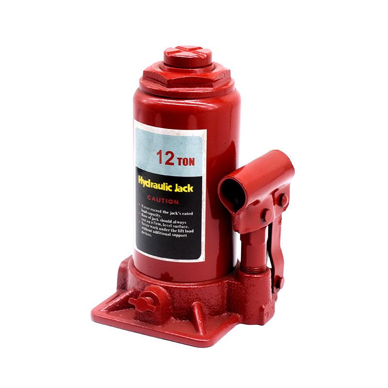 Vertical Hydraulic Car Jack with Labor-Saving Wrench (5-10 Ton Capacity)